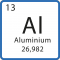Al - Aluminium