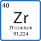 Zr - Zirkonium