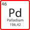 Pd - Palladium