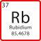 Rb - Rubidium