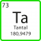 Ta - Tantal